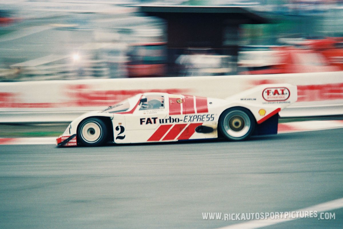Brun Motorsport Spa 1000 km 1987