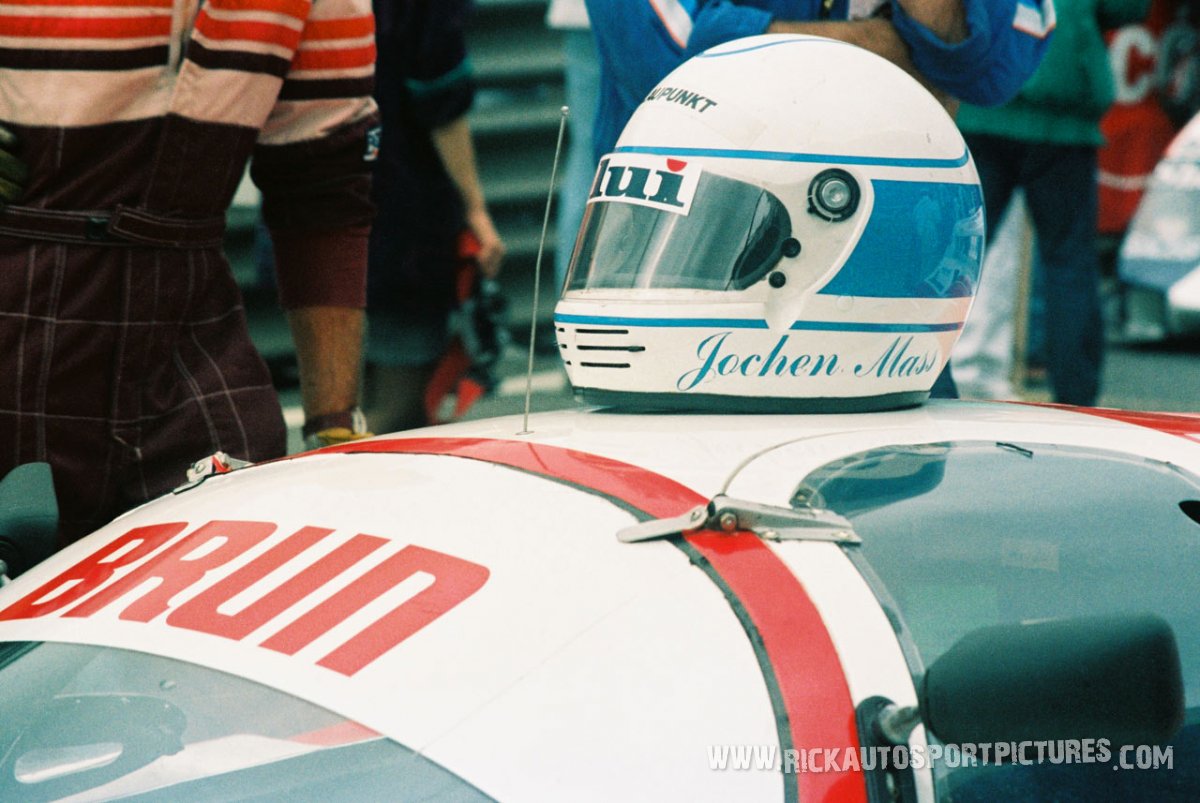 Jochen Mass Spa 1000 km 1987
