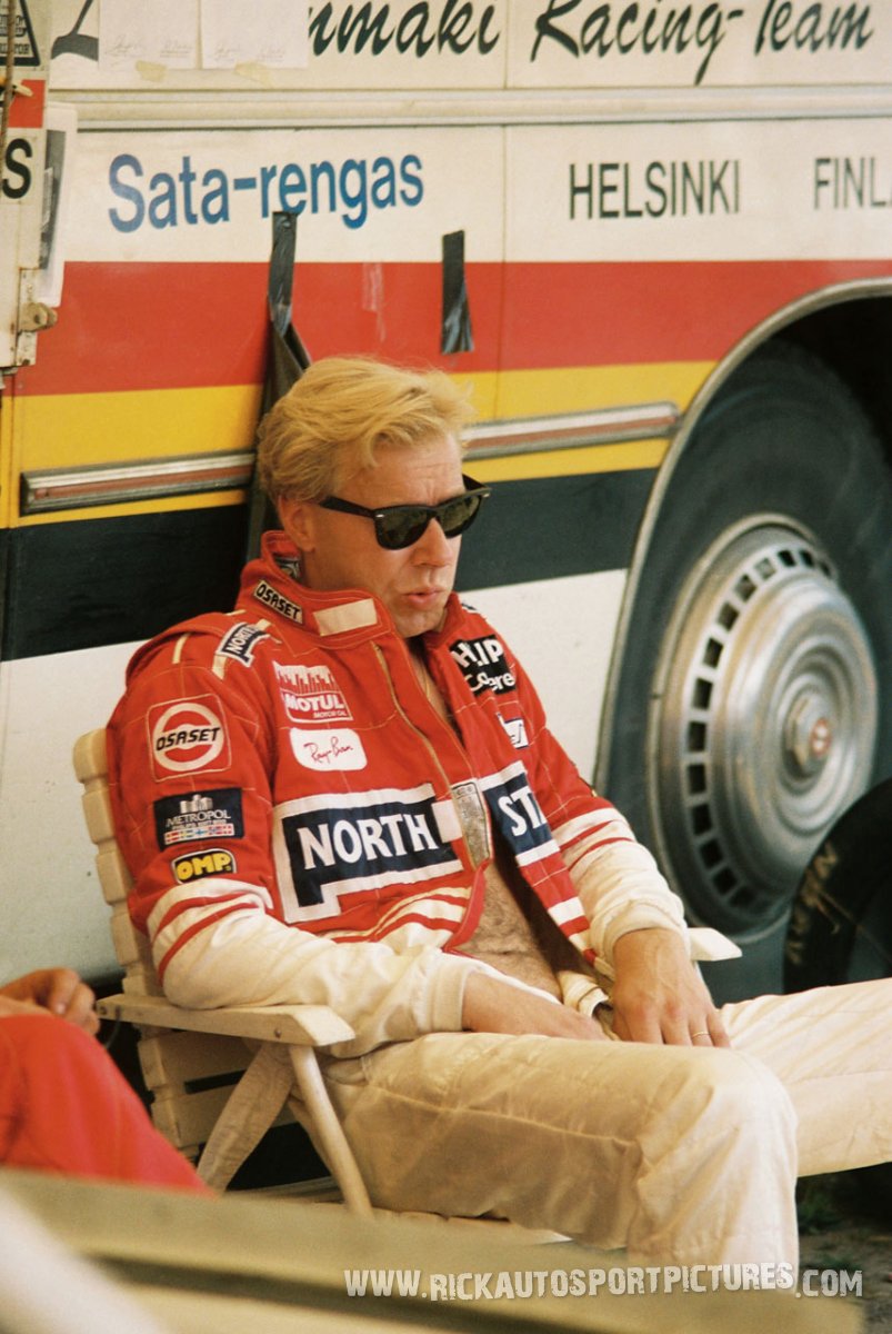 Matti Alamaki Rallycross Peugeot 1989