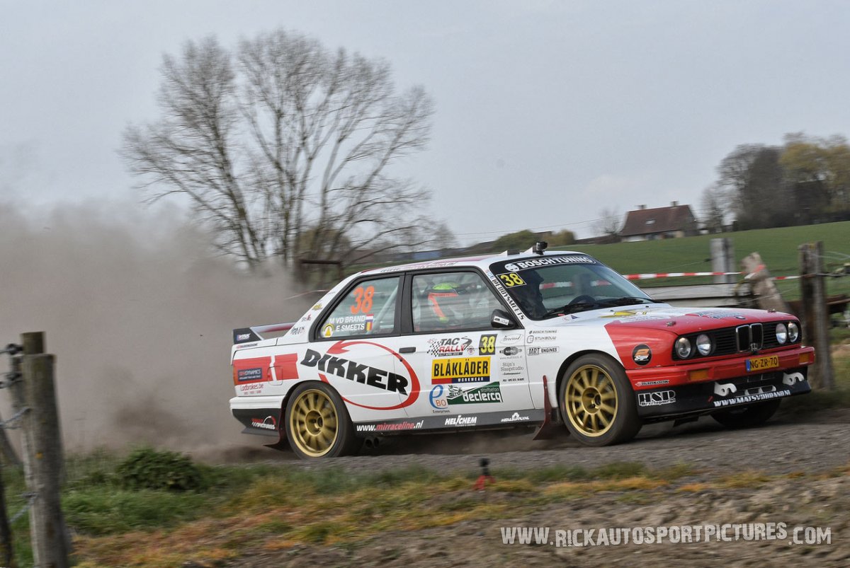 Mats van den Brand TAC Rally 2018