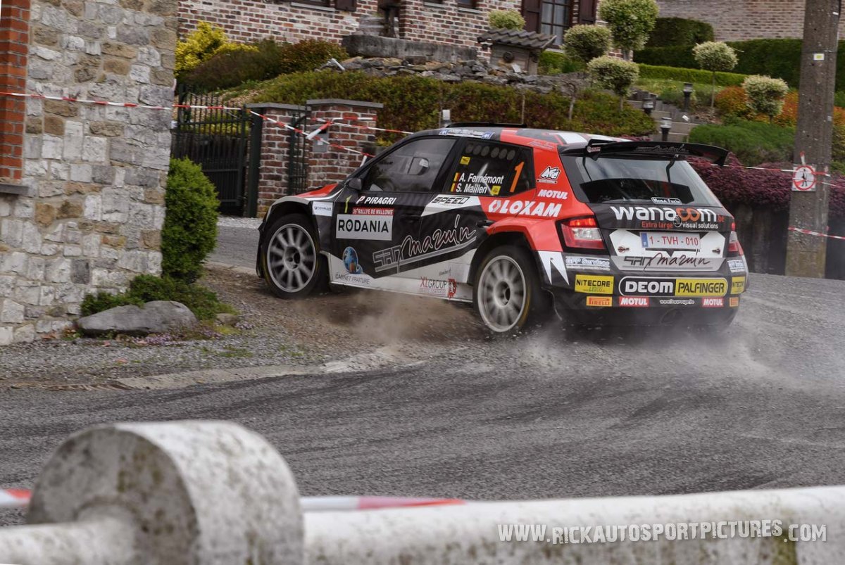 Adrian Fernemont-Rally-Wallonie-2018