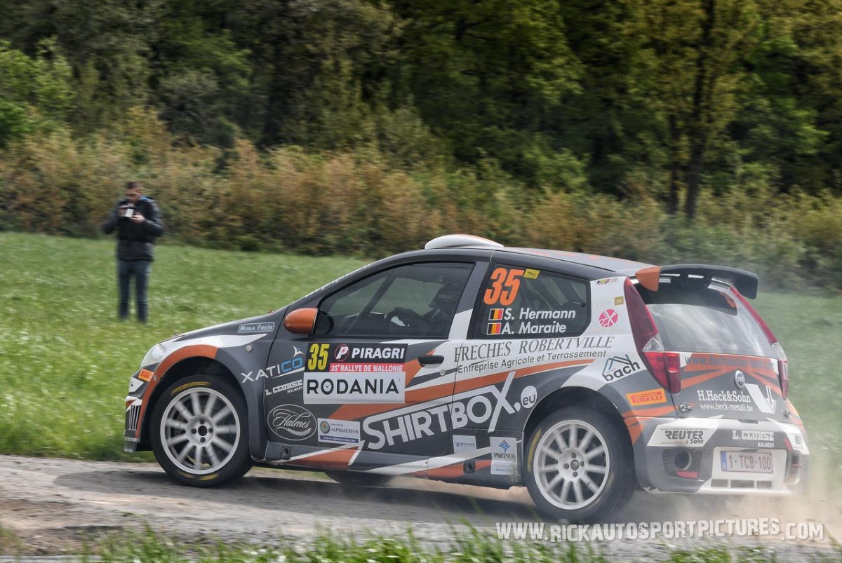 Stephan Hermann Rally Wallonie 2018