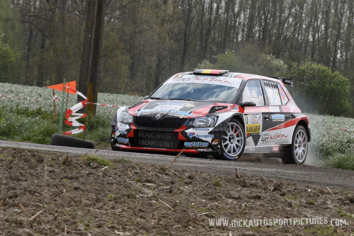 Adrian Fernemont TAC Rally 2019