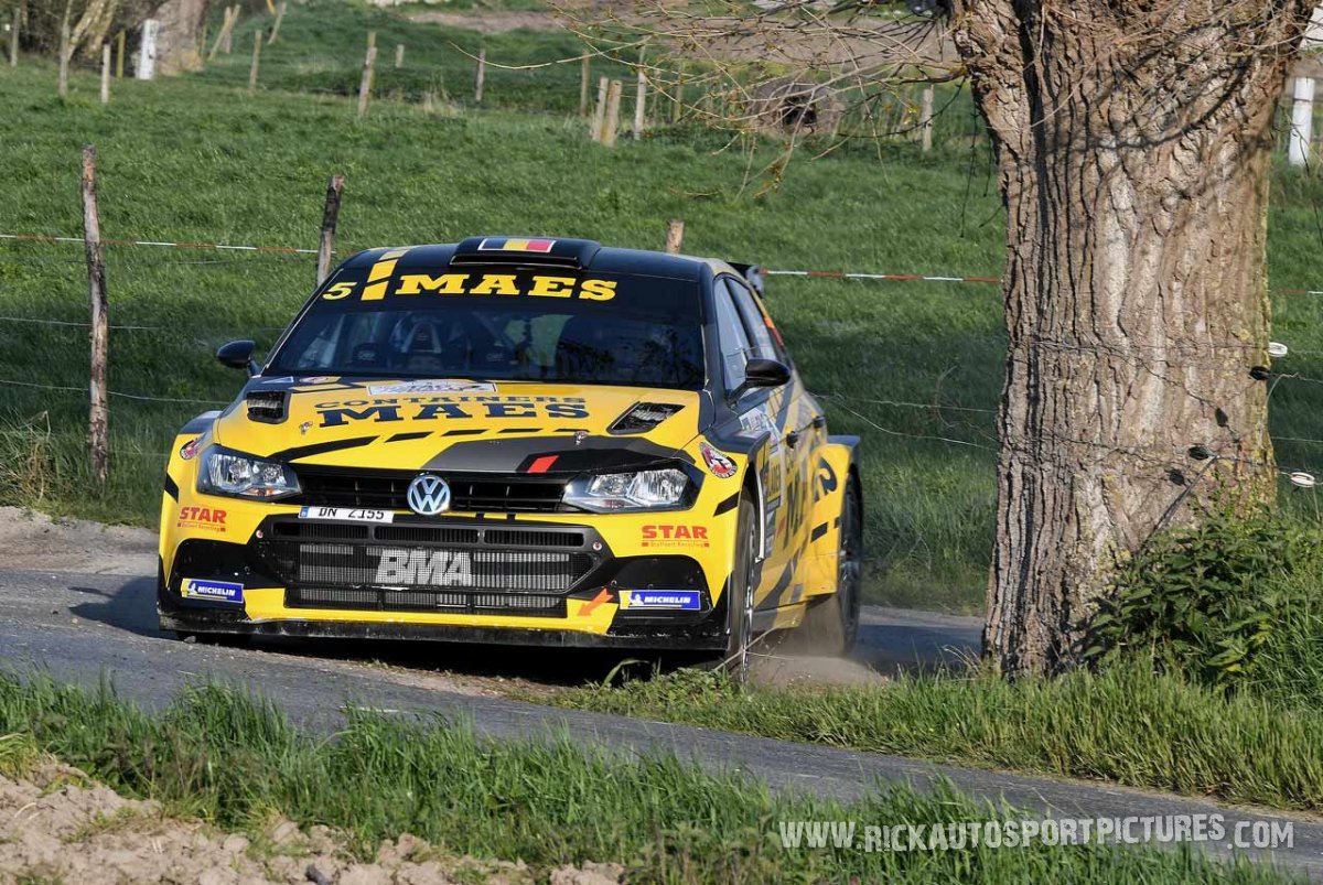 Patrick Snijers TAC Rally 2019