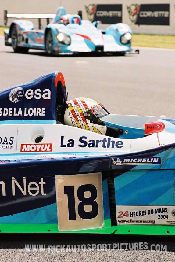 Soheil Ayari-Le-Mans-2004