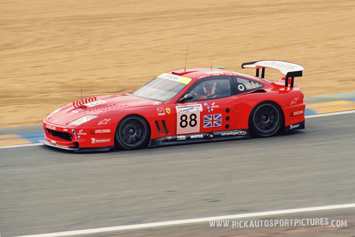 Ferrari Prodrive-Le-Mans-2003