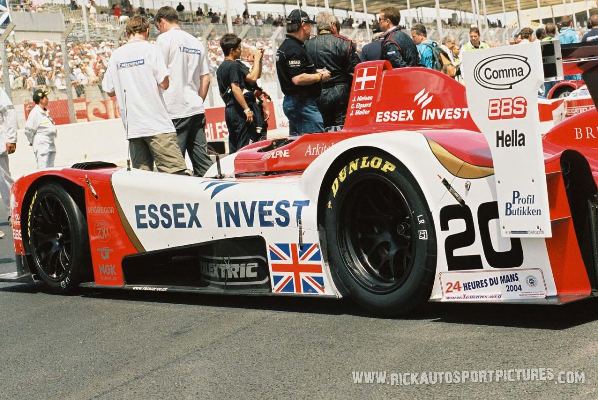 Lister Racing Le Mans 2004