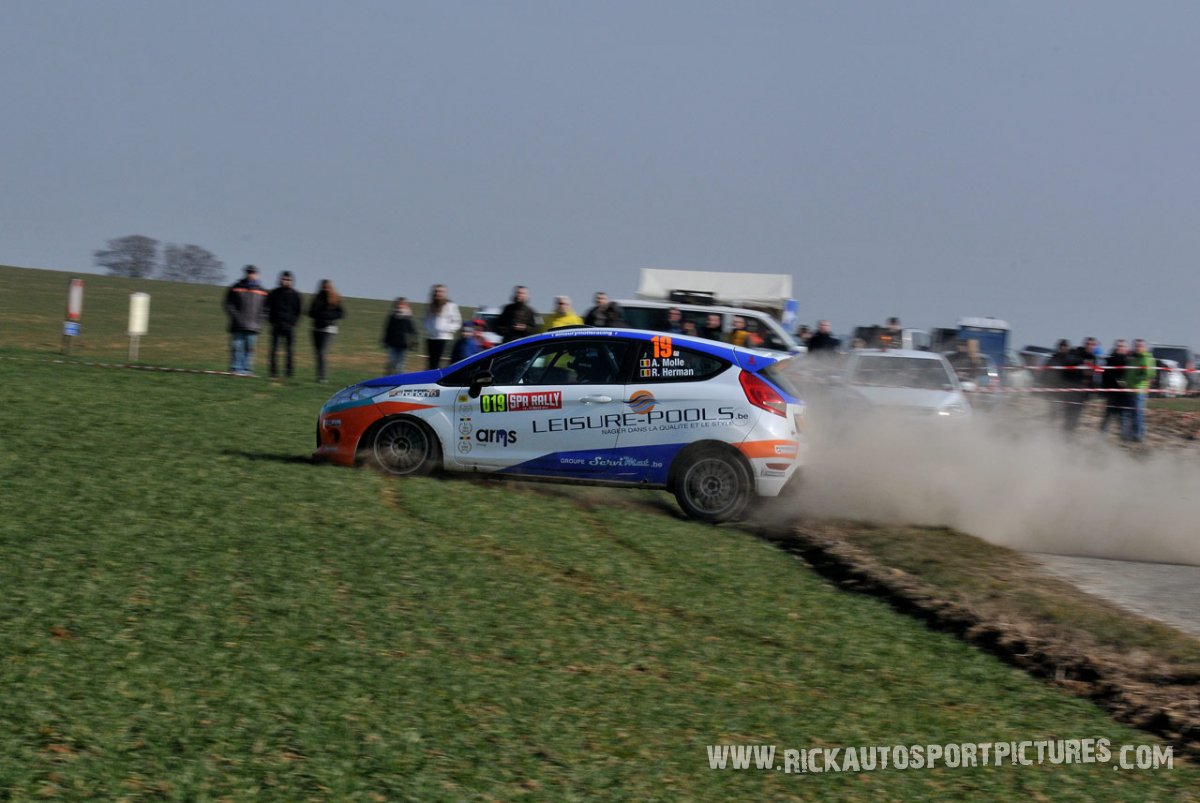 Amaury Molle Spa Rally 2015
