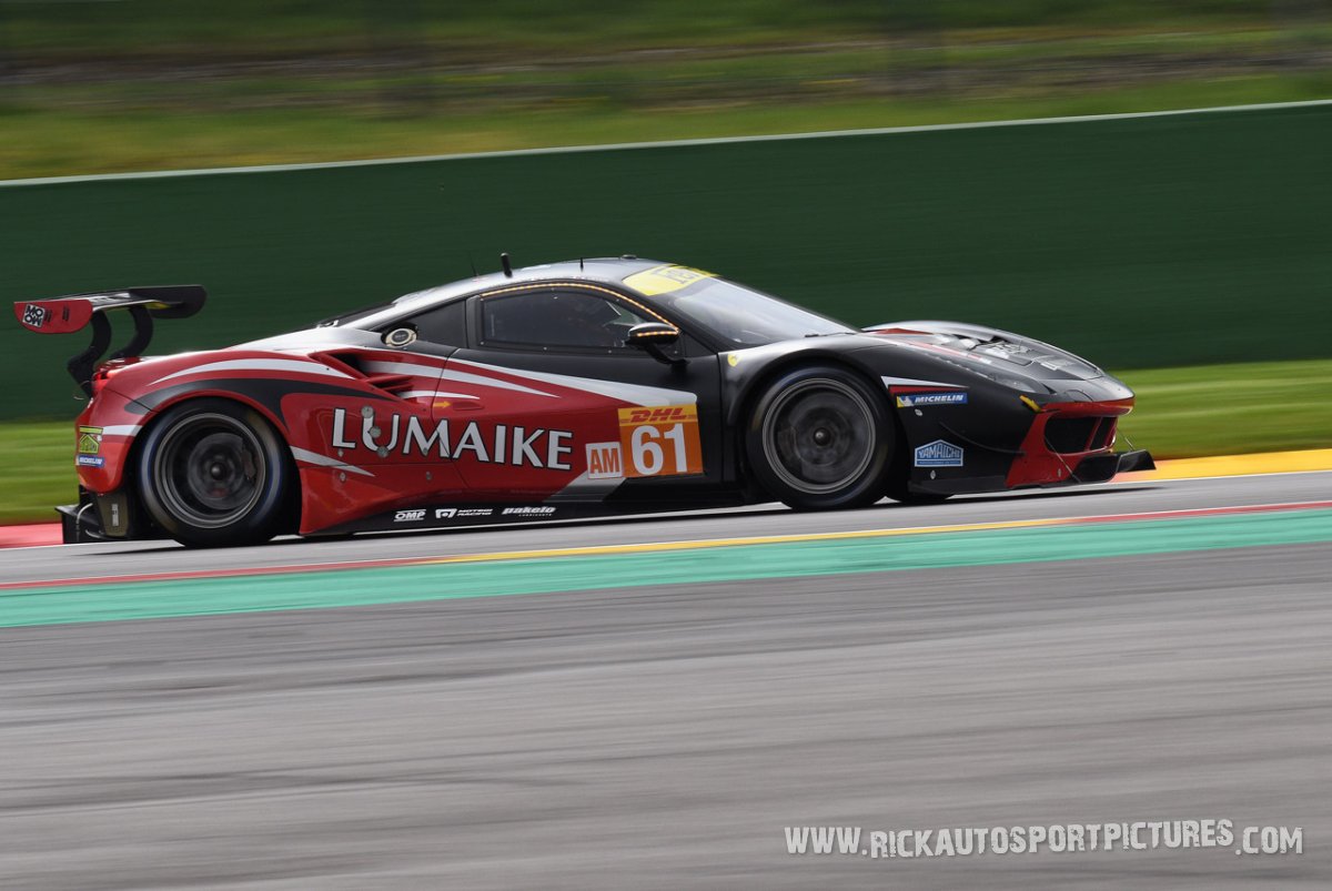 Clearwater racing-WEC-Spa-2019