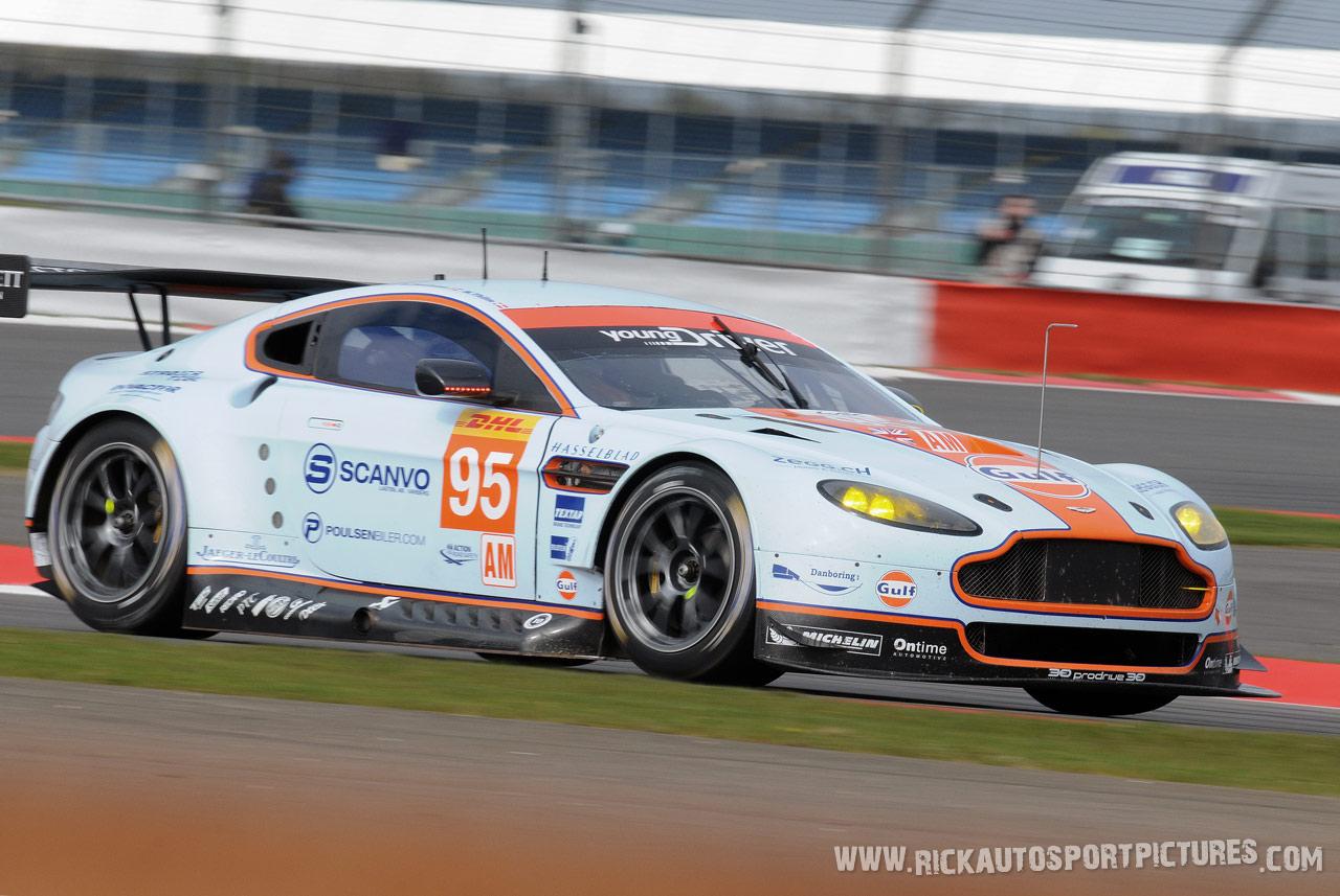 Aston Martin Prodrive WEC Silverstone 2014
