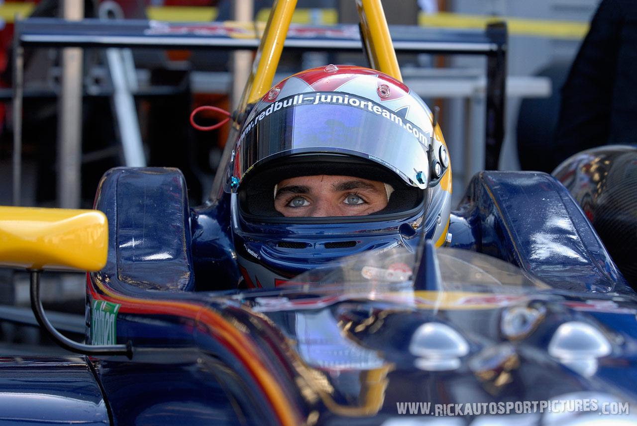 Jaime Alguersuari F3 2008