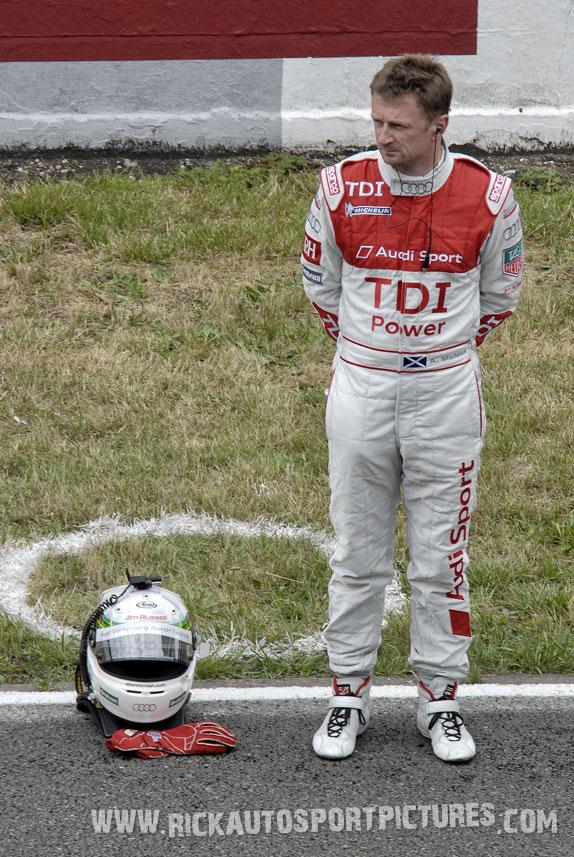 Allan McNish Audi Le Mans 2010