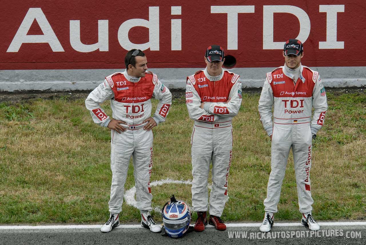 Audi Sport Team Joest Le Mans 2010