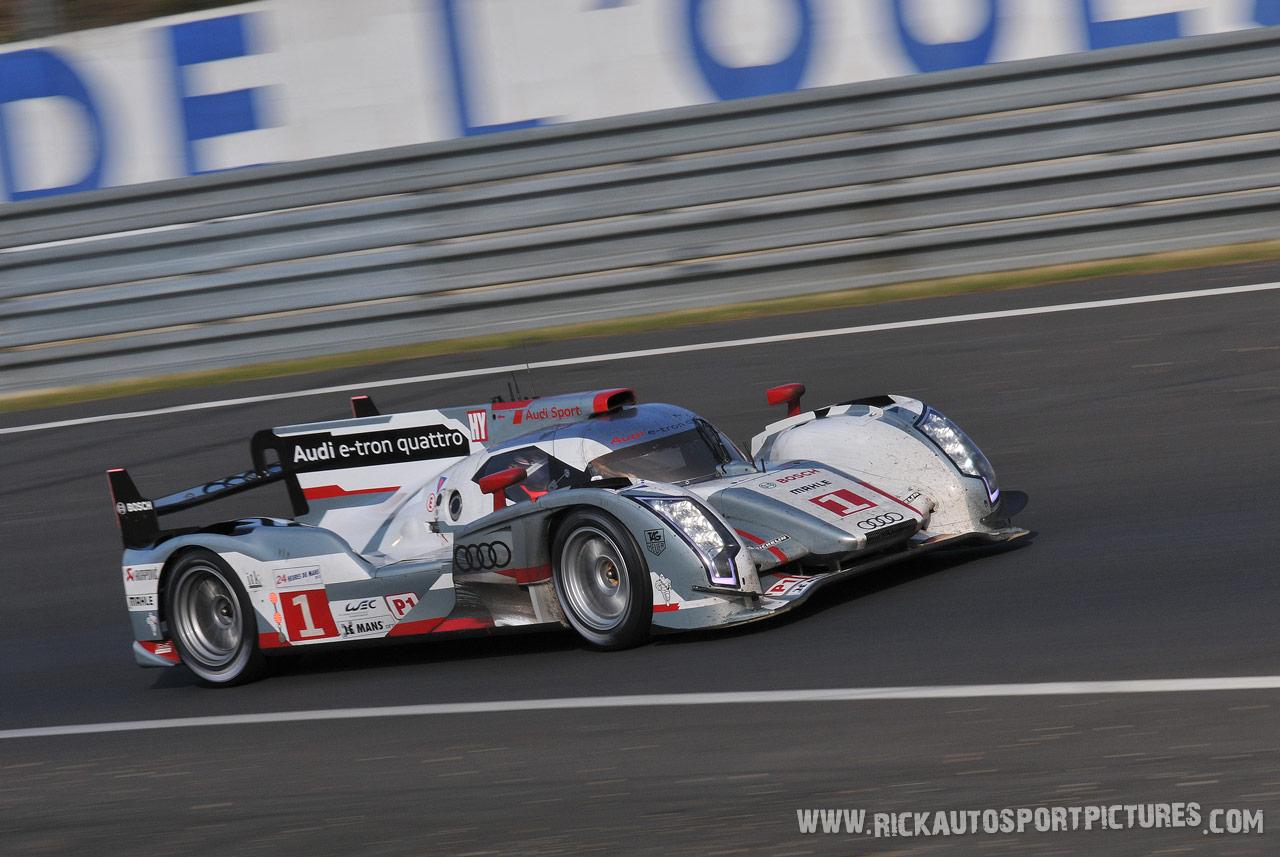 Audi Sport Team Joest Le Mans 2012
