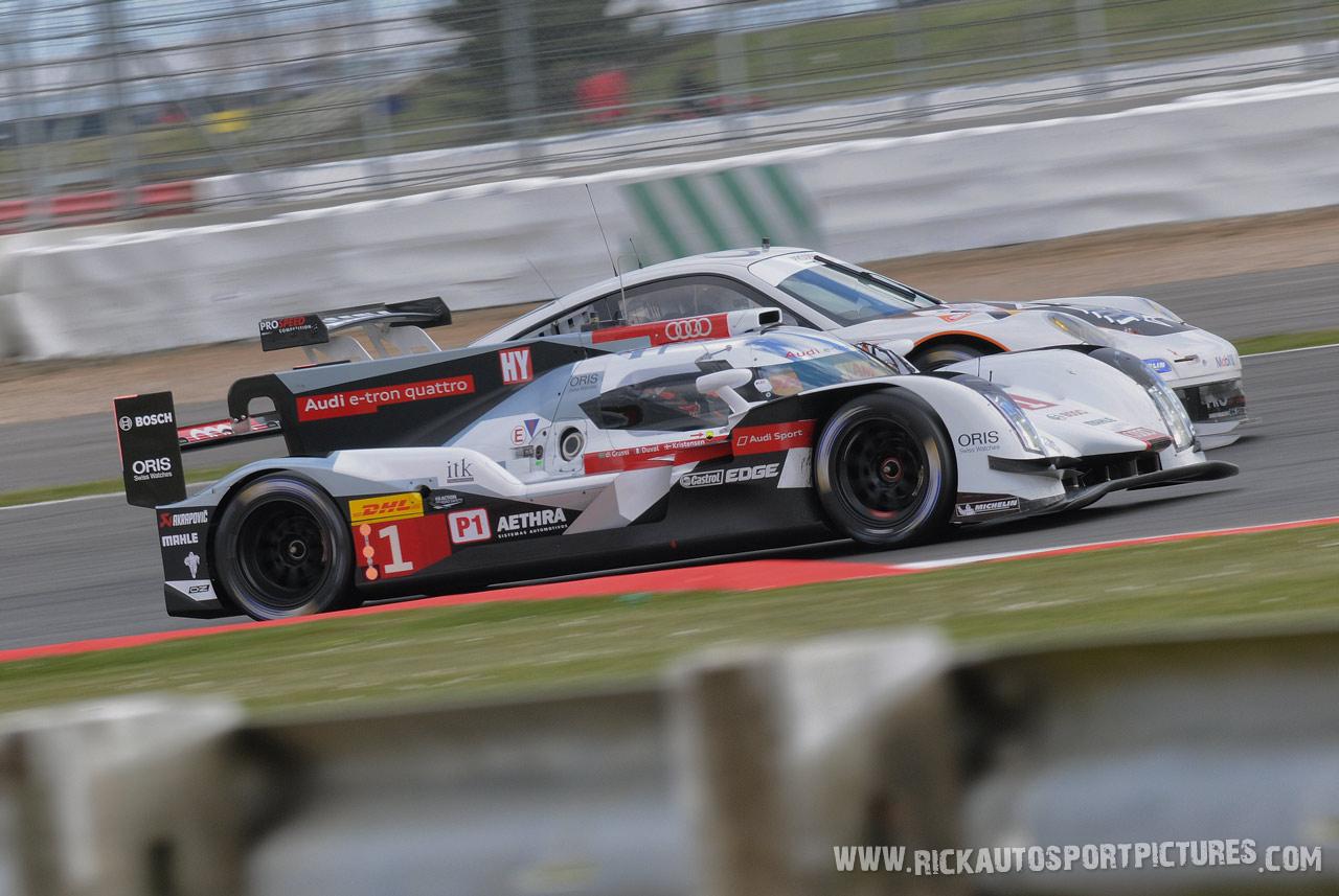 Audi Sport Team Joest Silverstone 2014