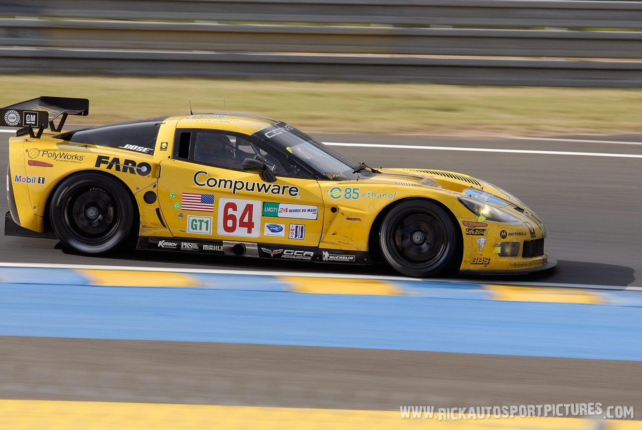 Corvette Racing Le Mans 2008