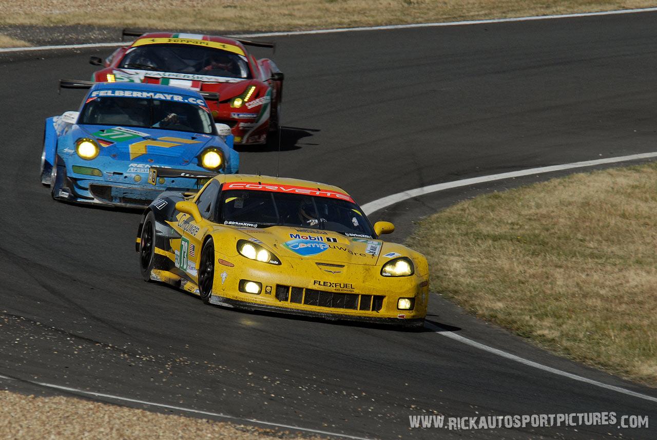 Corvette Racing le mans 2011