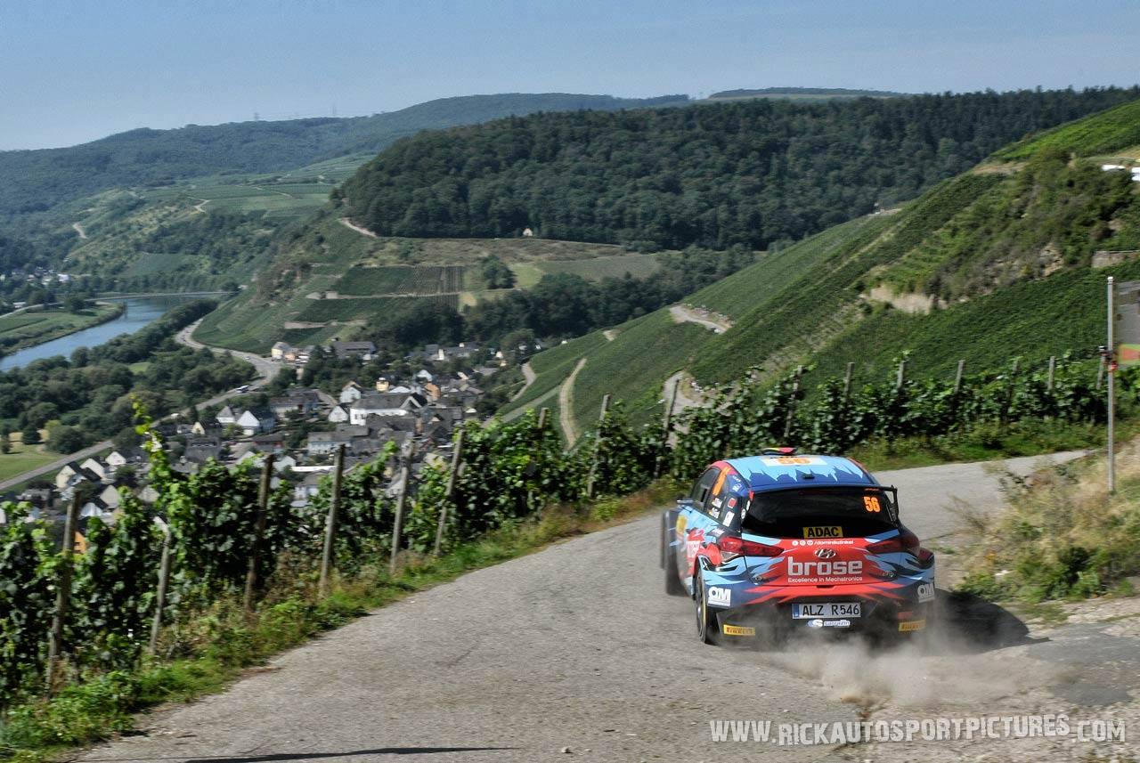 Dominik Dinkel Deutschland Rally 2019
