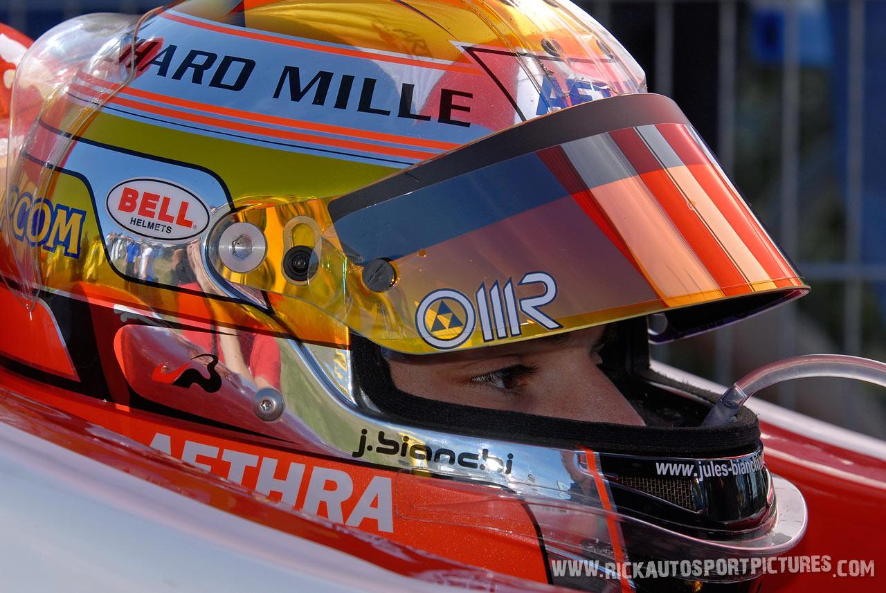 Jules Bianchi F3