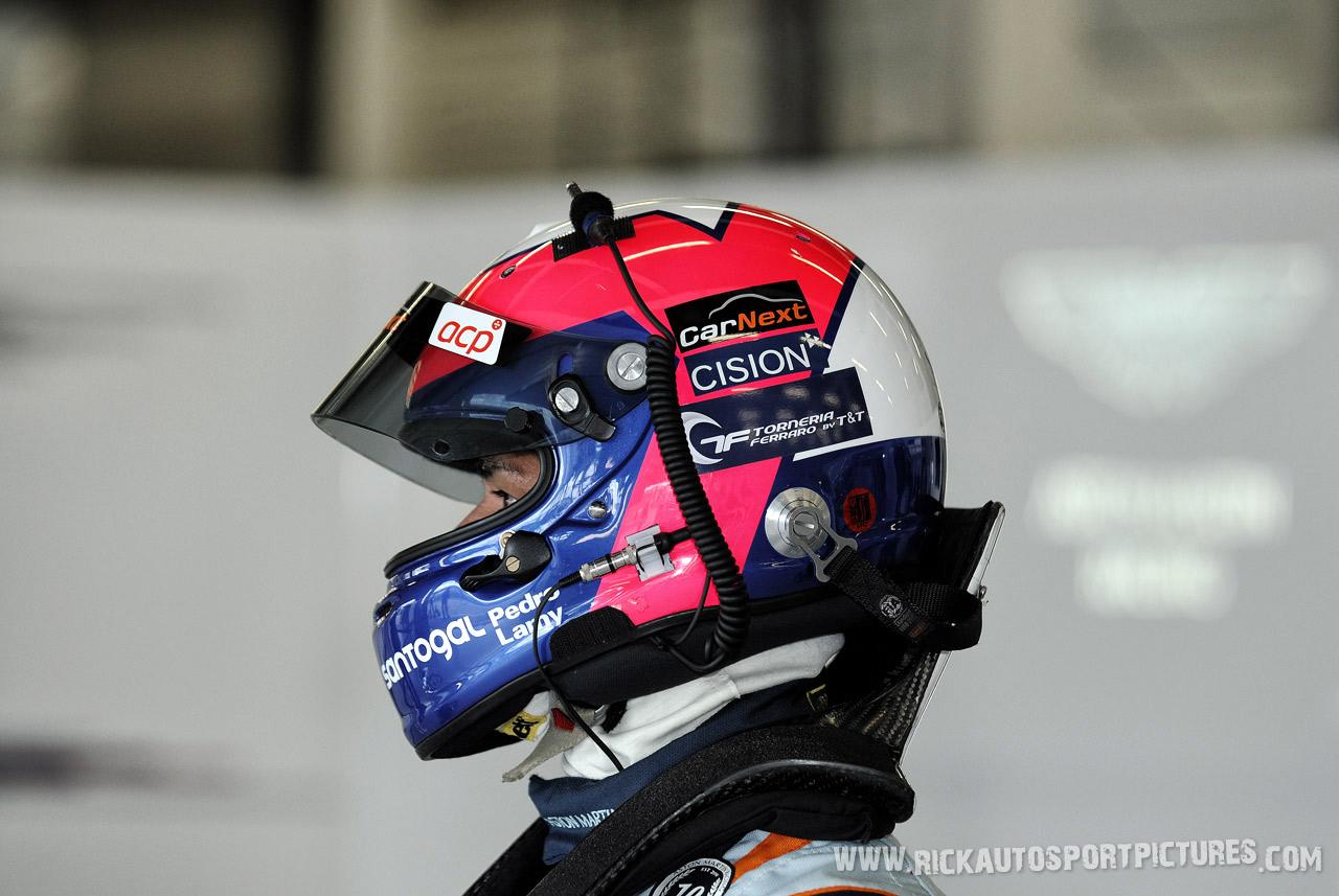Pedro Lamy-WEC-Silverstone 2014.