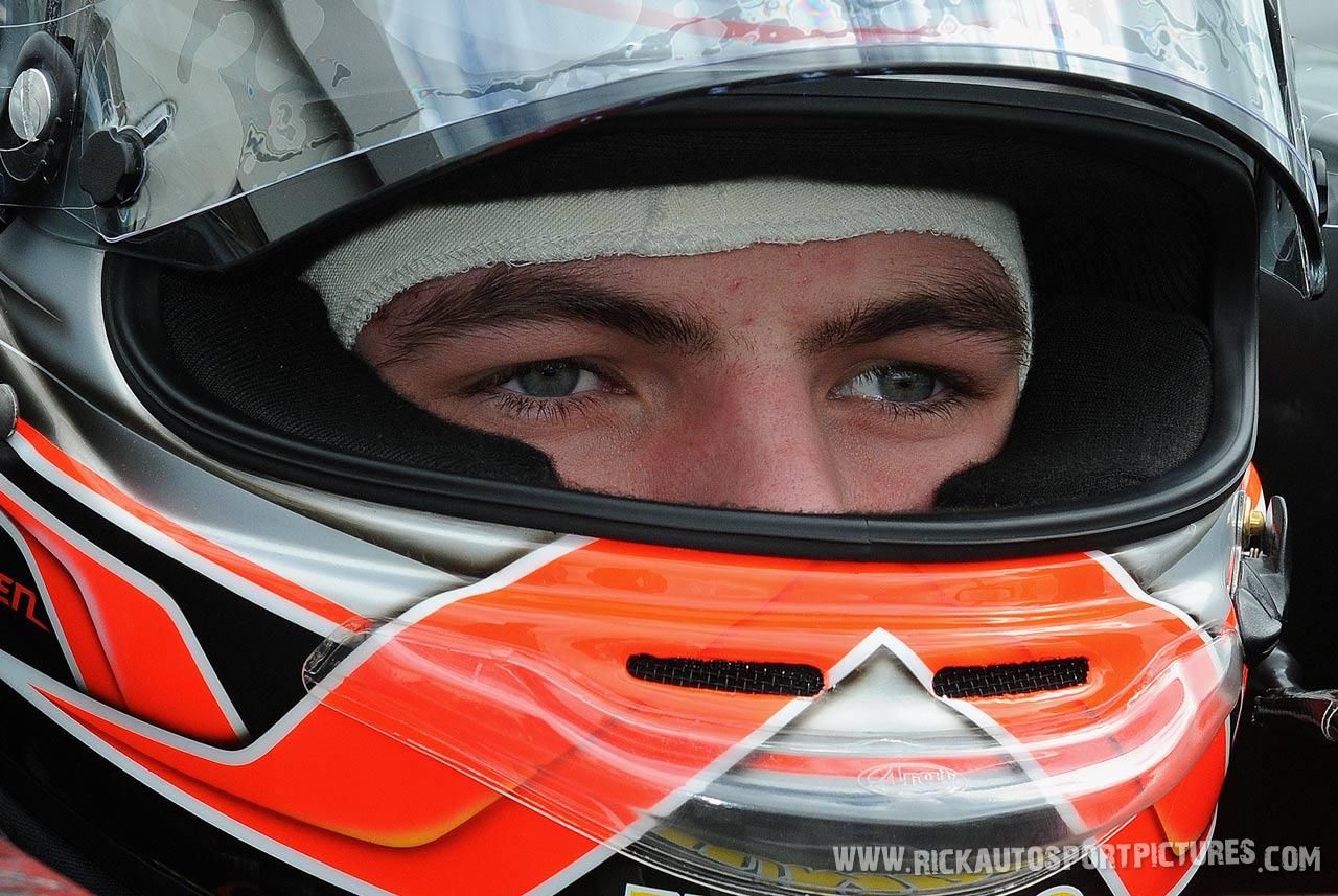 Max Verstappen F3 Silverstone 2014