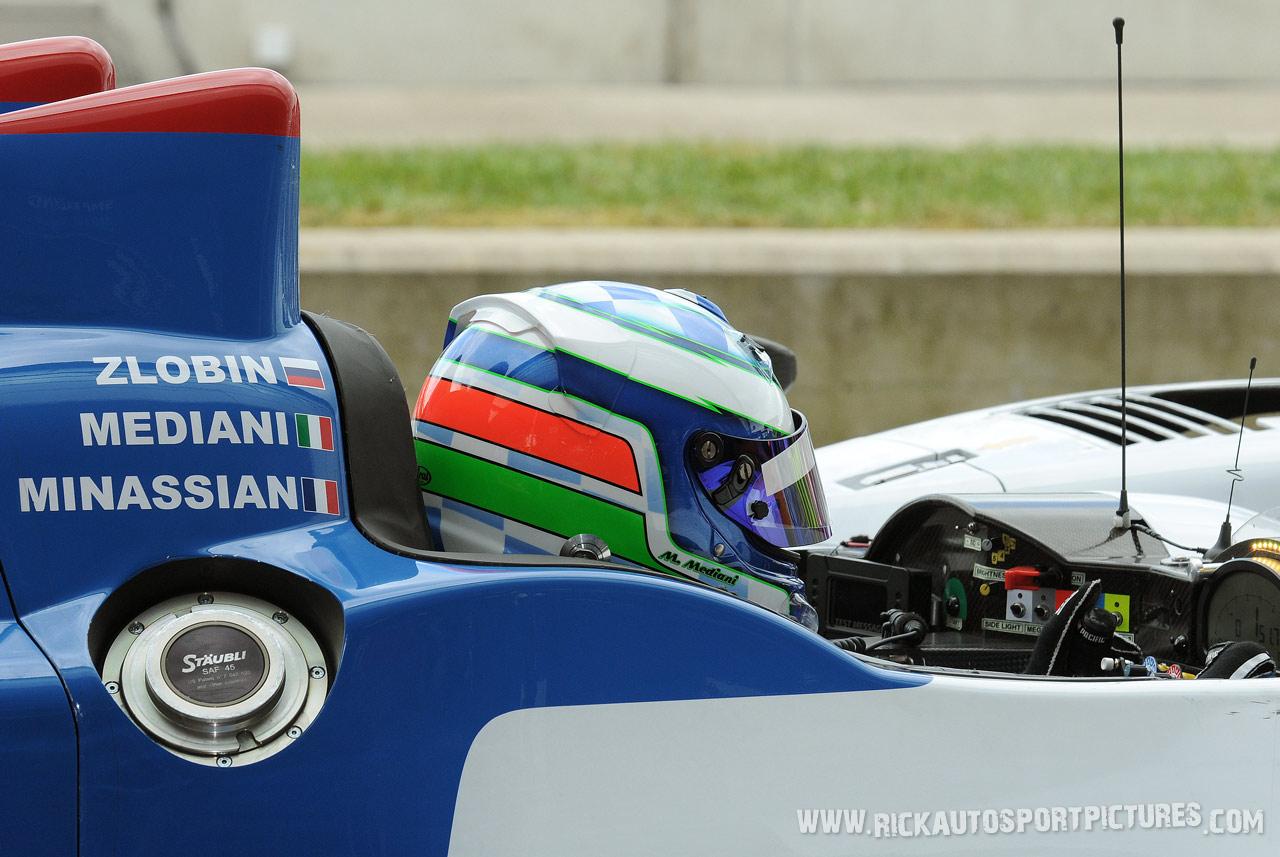Maurizio Mediani WEC-Silverstone-2014