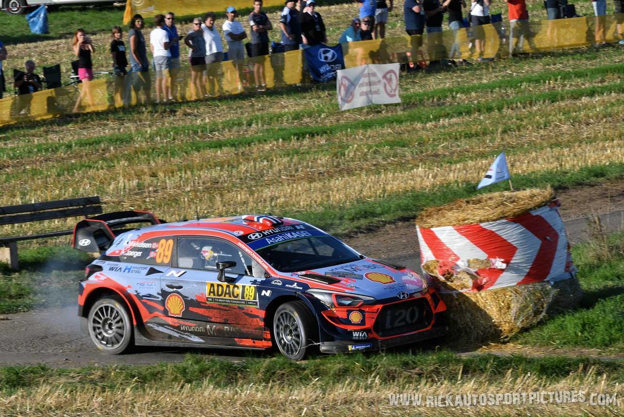 Andreas Mikkelsen, Deutschland Rally 2019