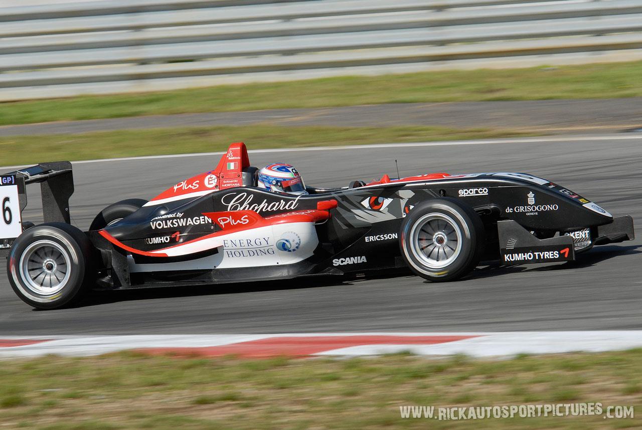 Edoardo Mortara F3 2008