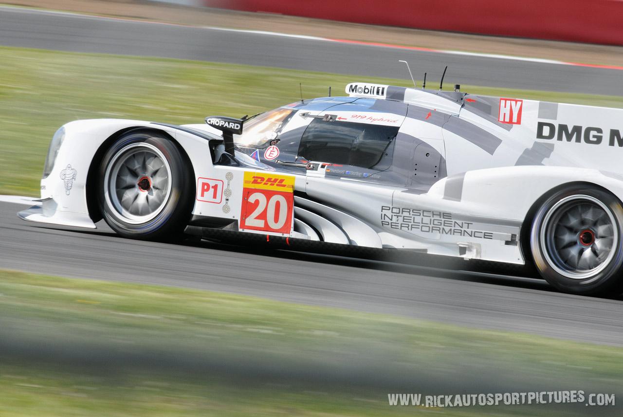 Porsche Team 919 WEC silverstone 2014
