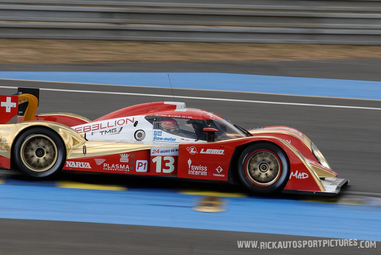jean christophe boullion Le Mans 2011