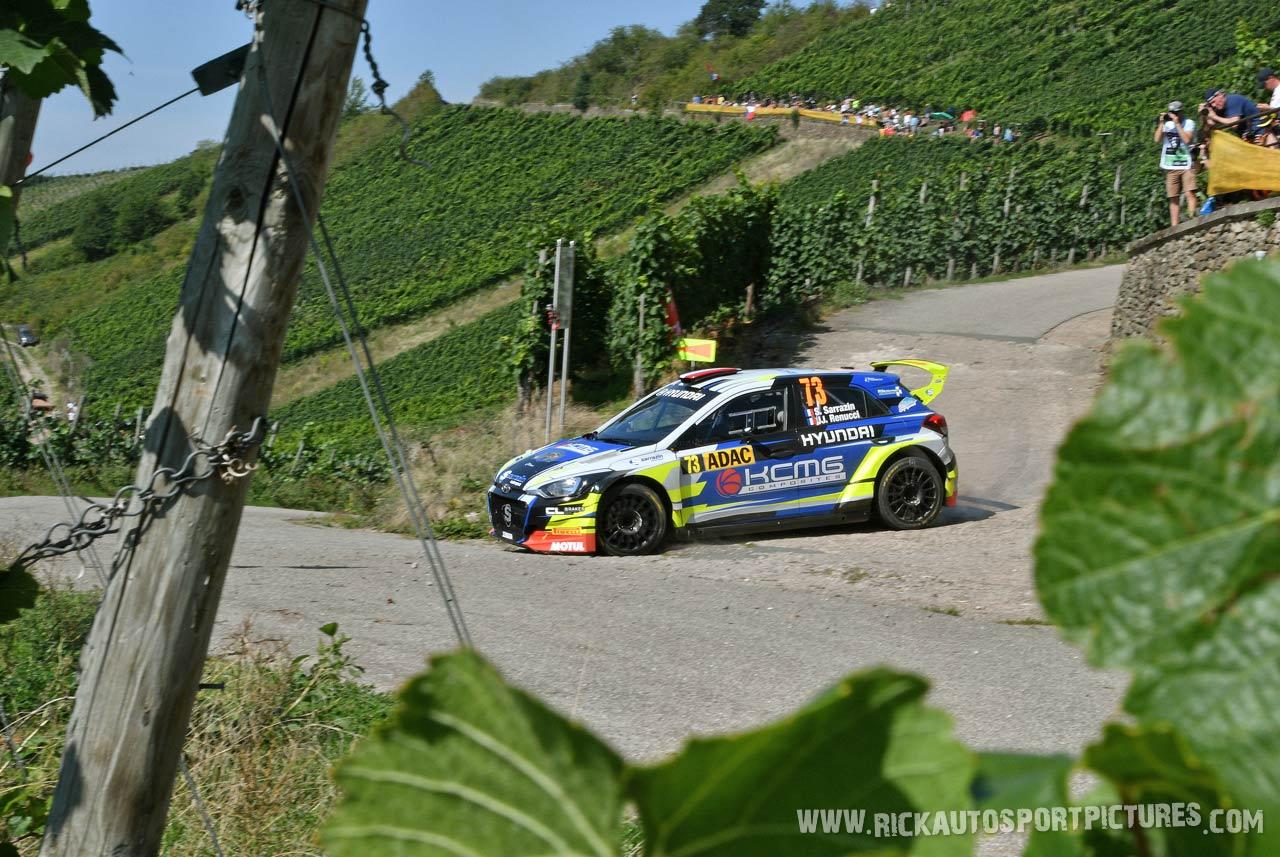 Stephane Sarrazin Deutschland Rally 2019