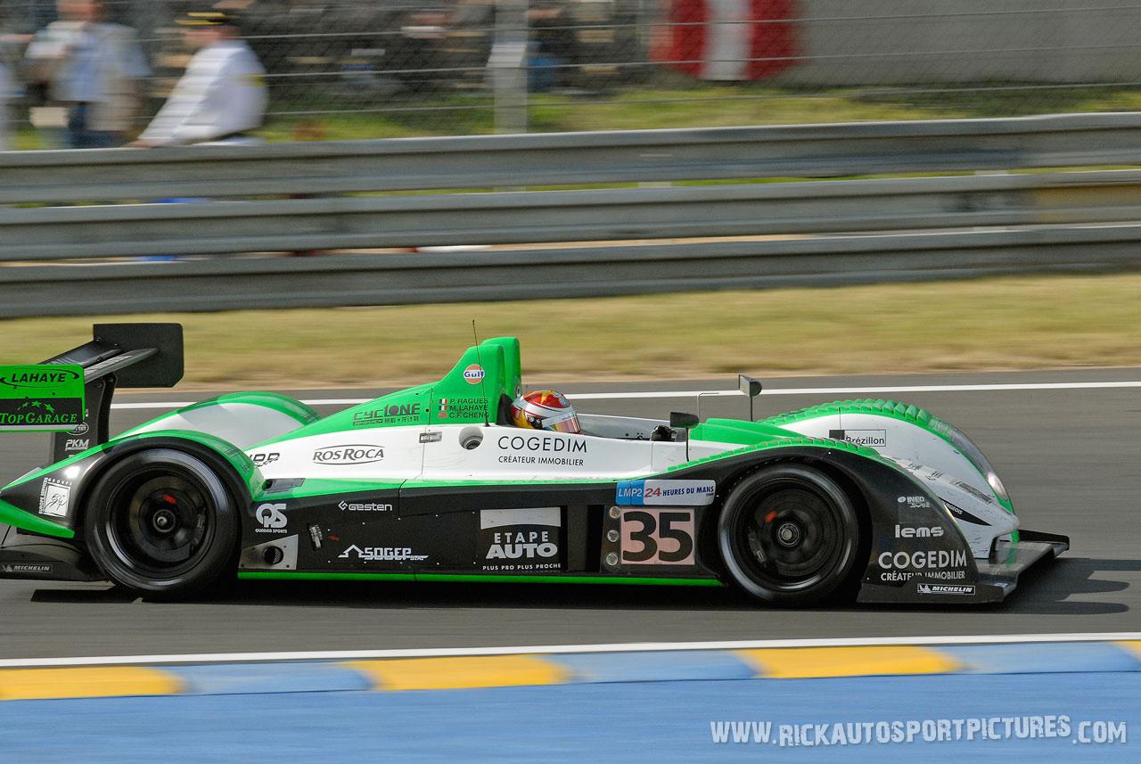 Congfu Cheng Saulnier Racing le Mans 2008