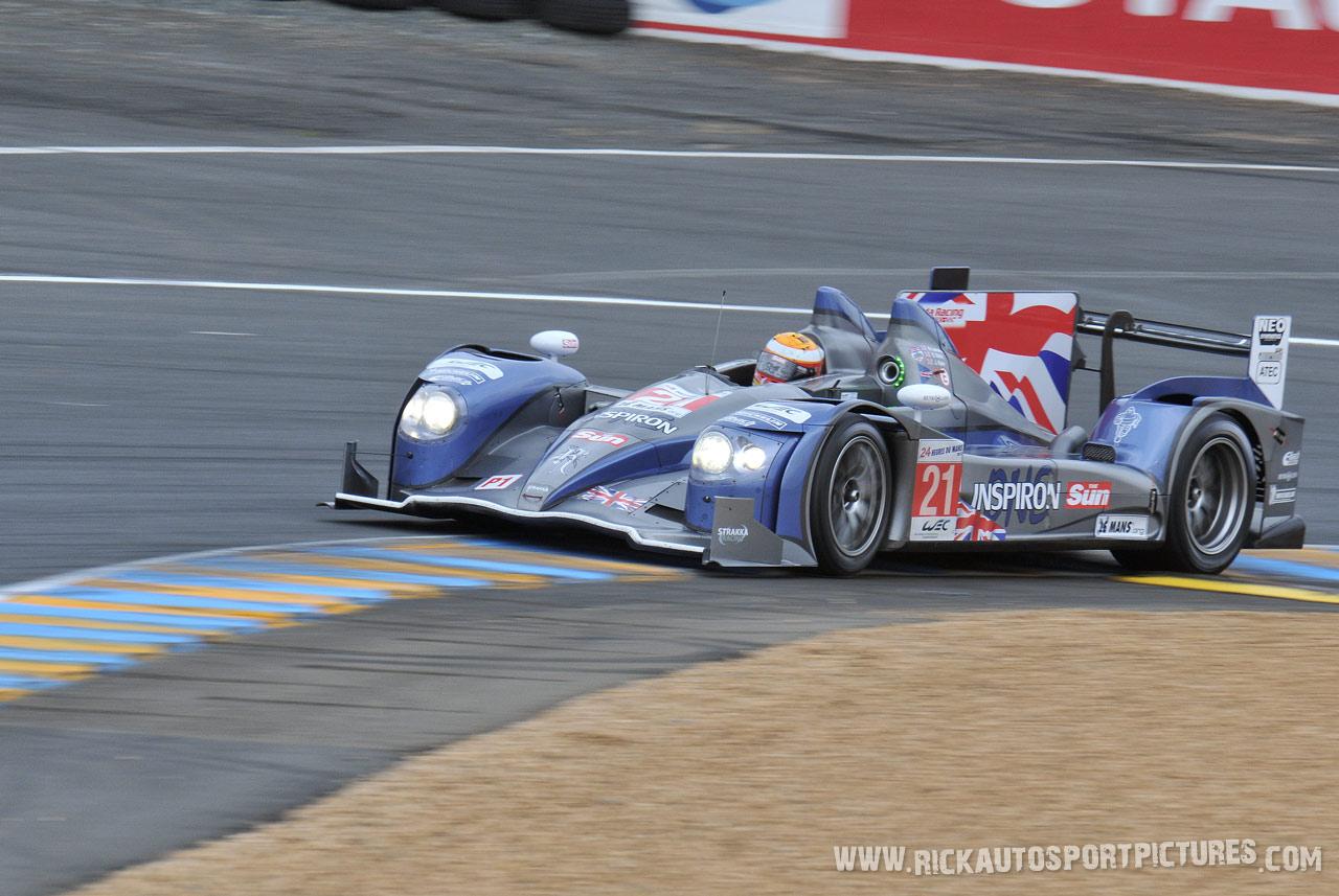 Jonny Kane Le Mans 2012