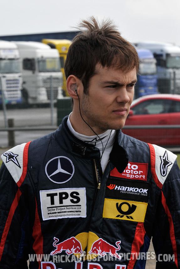 Tom Blomqvist, Silverstone 2013
