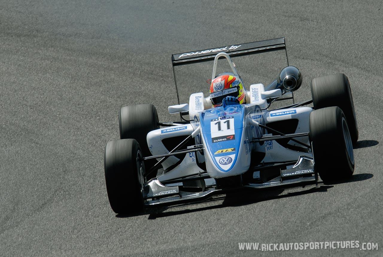 Laurens Vanthoor F3 2010
