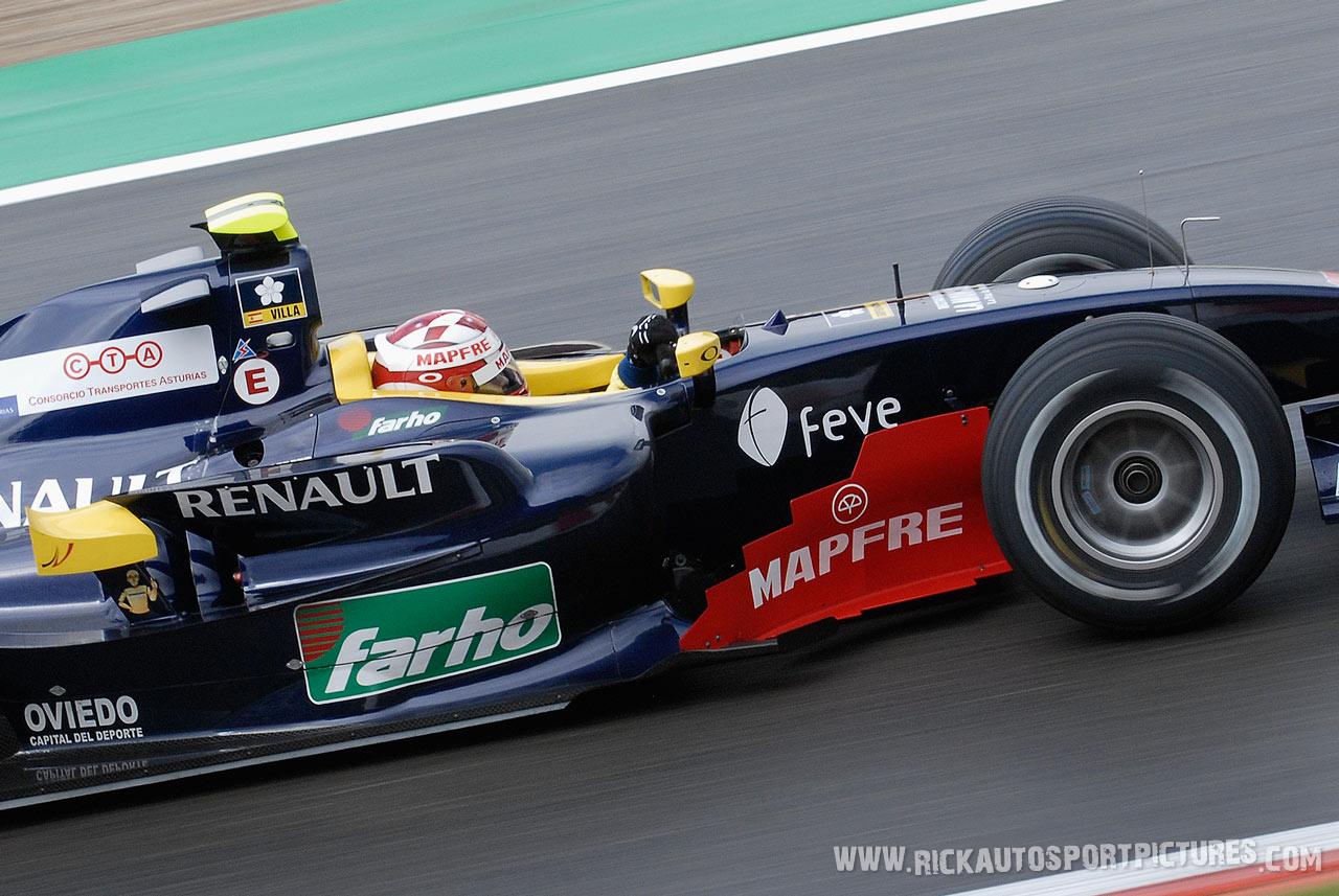 Javier Villa GP2 2009