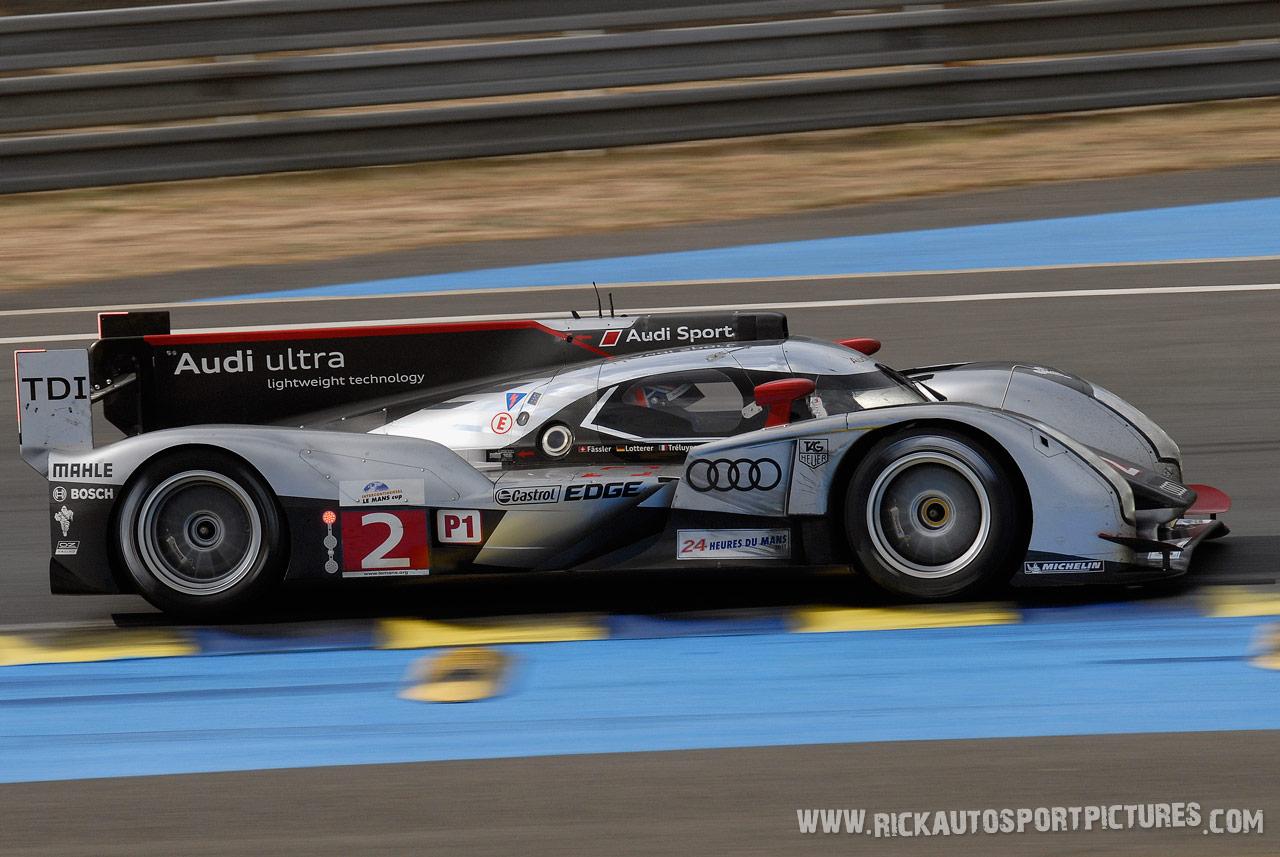 Marcel Fassler Audi Le Mans 2011
