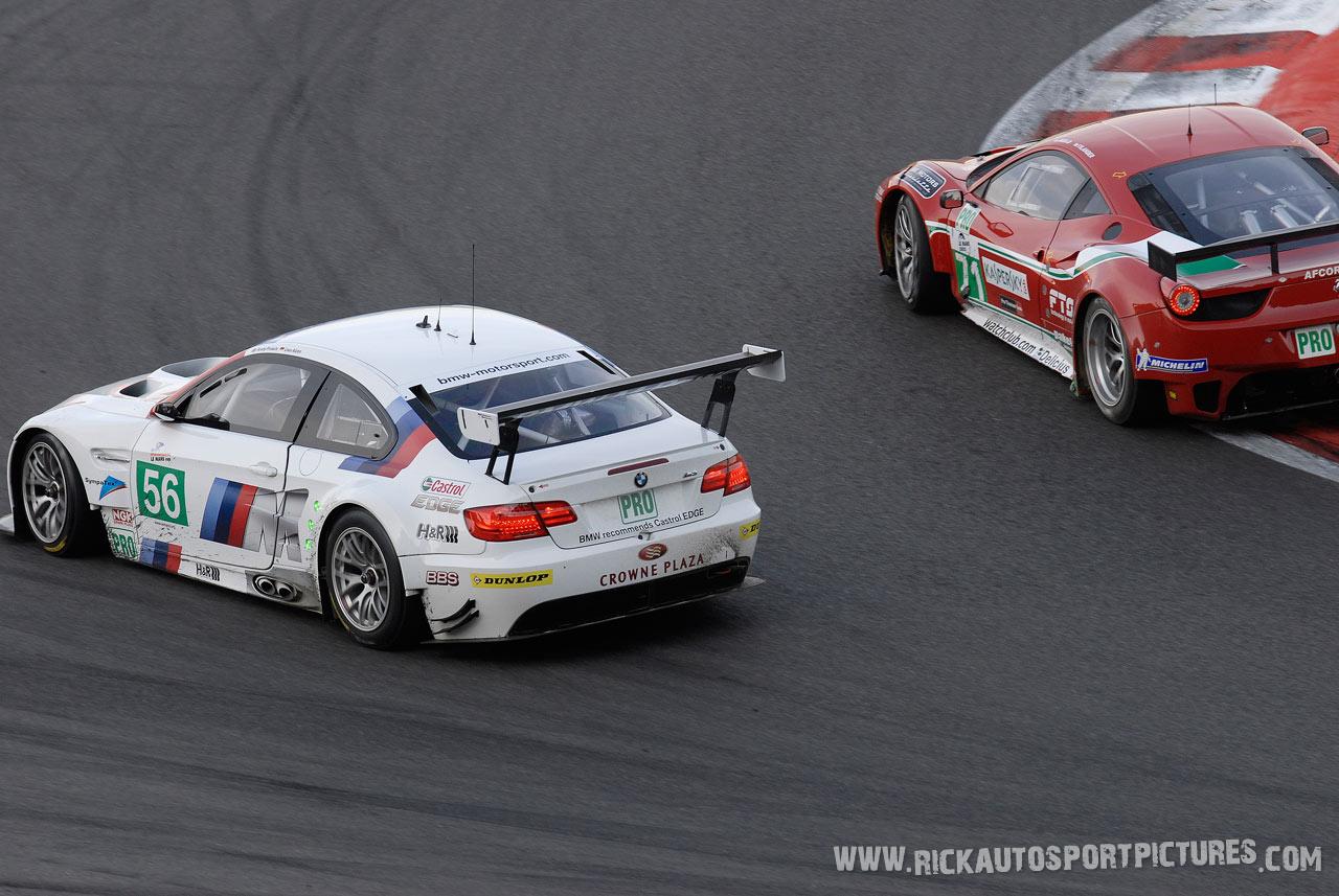BMW-Motorsport spa 2011