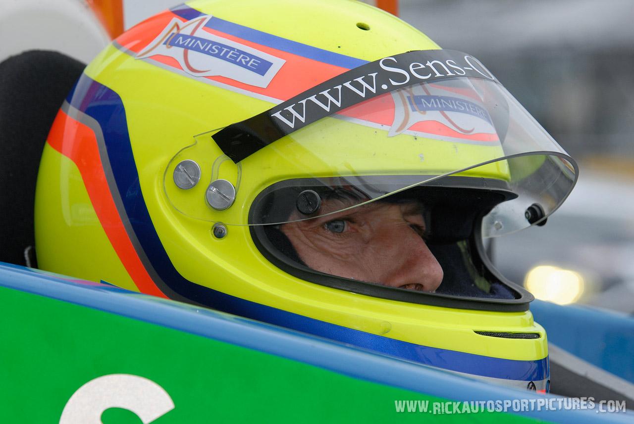 Christophe Tinseau Silverstone 2008