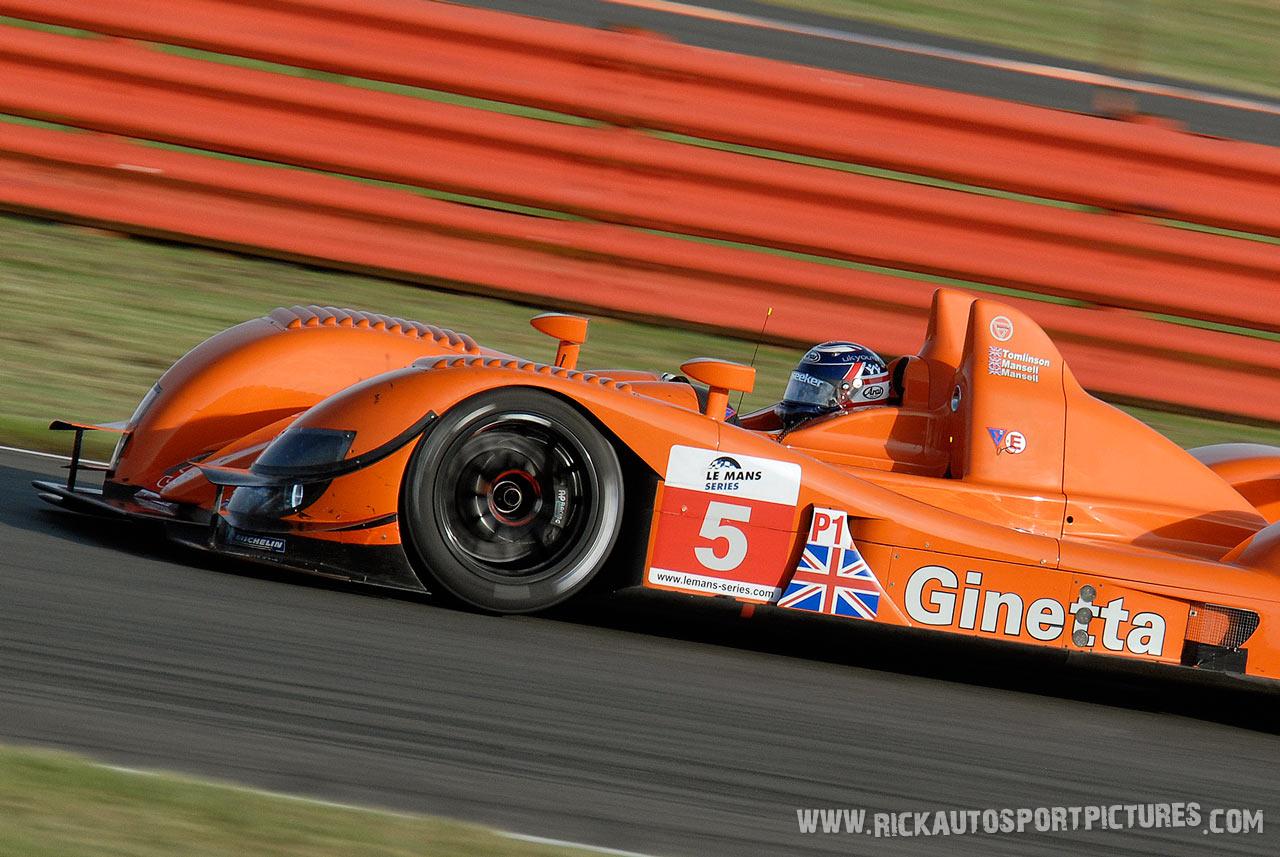 Mansell Ginetta 2009