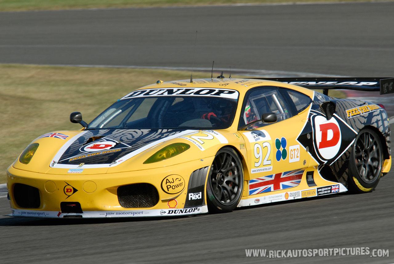 JMW Motorsport Ferrari 2009