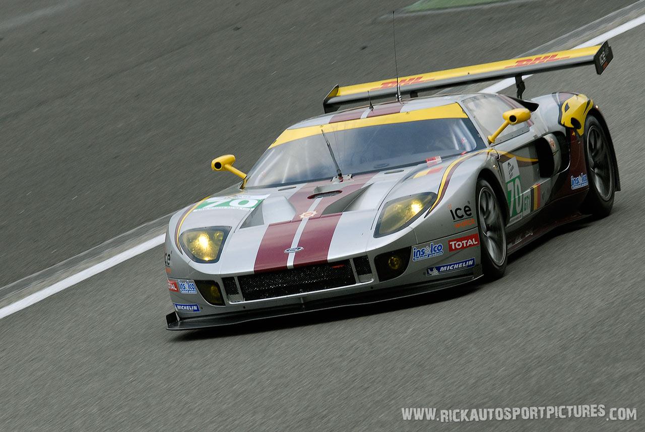 Marc VDS Racing ford gt spa 2010