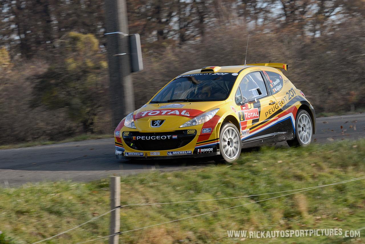 Thierry Neuville Condroz 2011