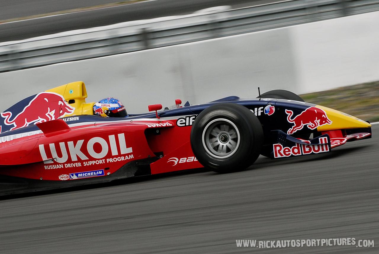 Mikhail Aleshin wsr nurburgring 2007