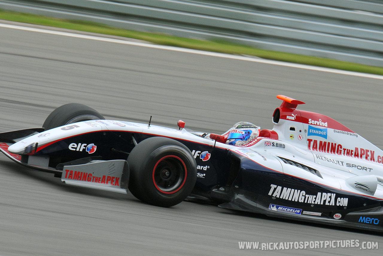 Sam Bird renault world series 2012 nurburgring