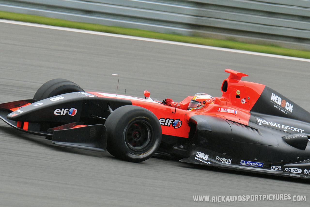 Jules Bianchi nurburgring 2012
