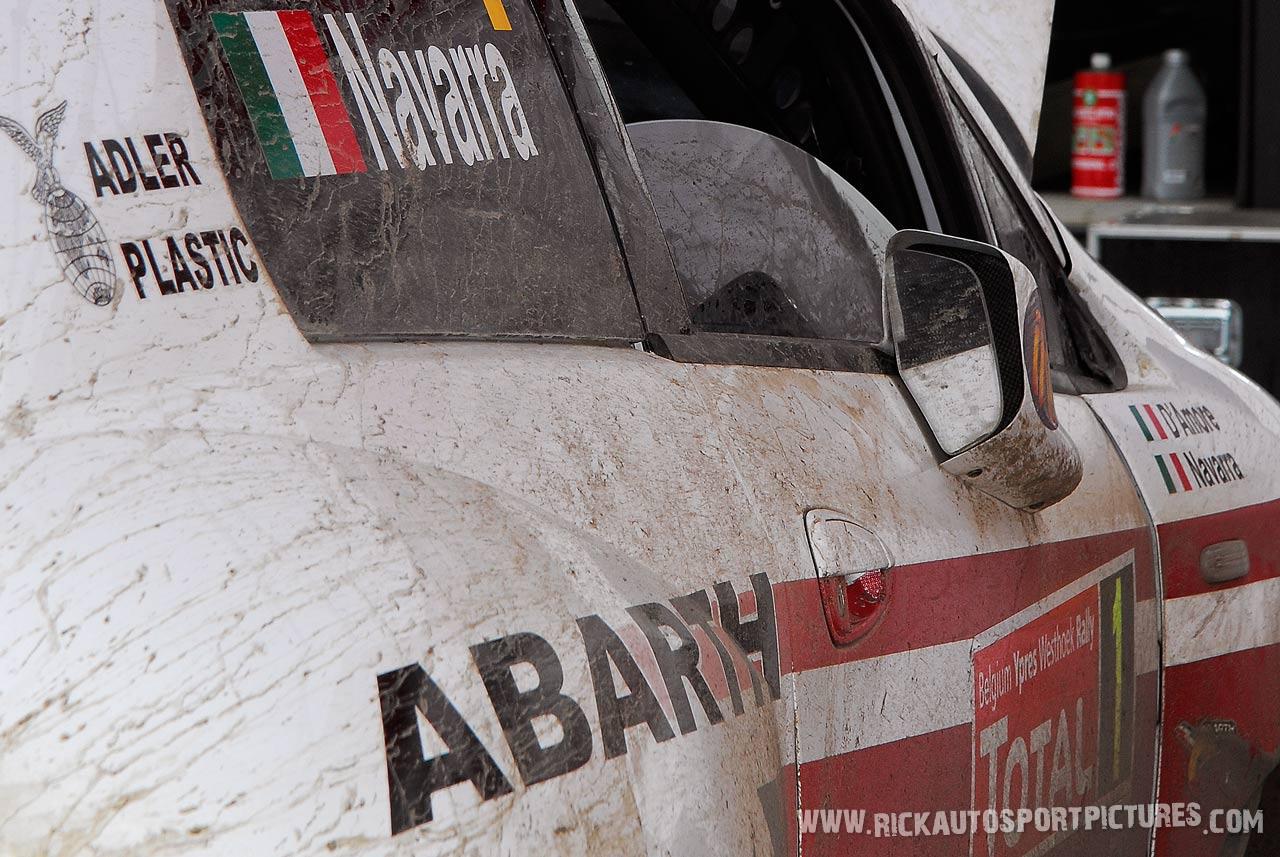 Abarth & Co. Fiat Grande Punto Ypres 2007