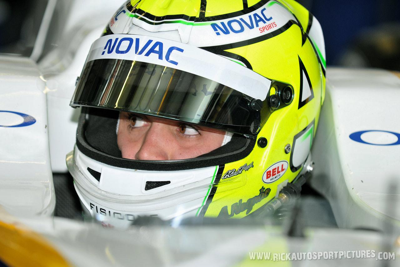 Andre negrao renault world series 2012