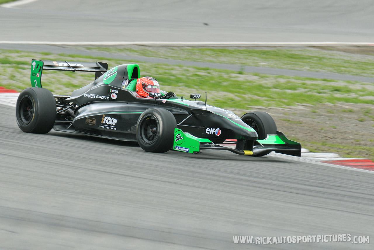 Esteban Ocon formule renault 2.0 2012