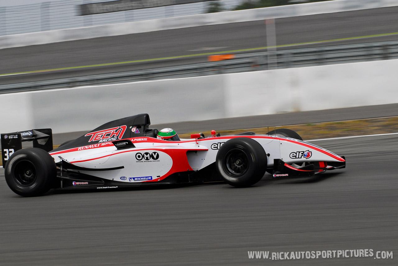 Alvaro Parente WSR Nurburgring 2007